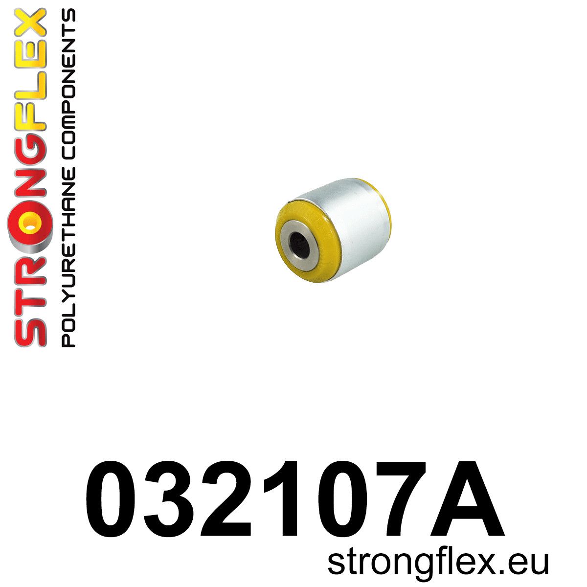 Piesa poliuretan Strongflex - posterioara superioara brat - exterioara Bucsa SPORT - BMW Seria 1, Seria 2 - 032107A