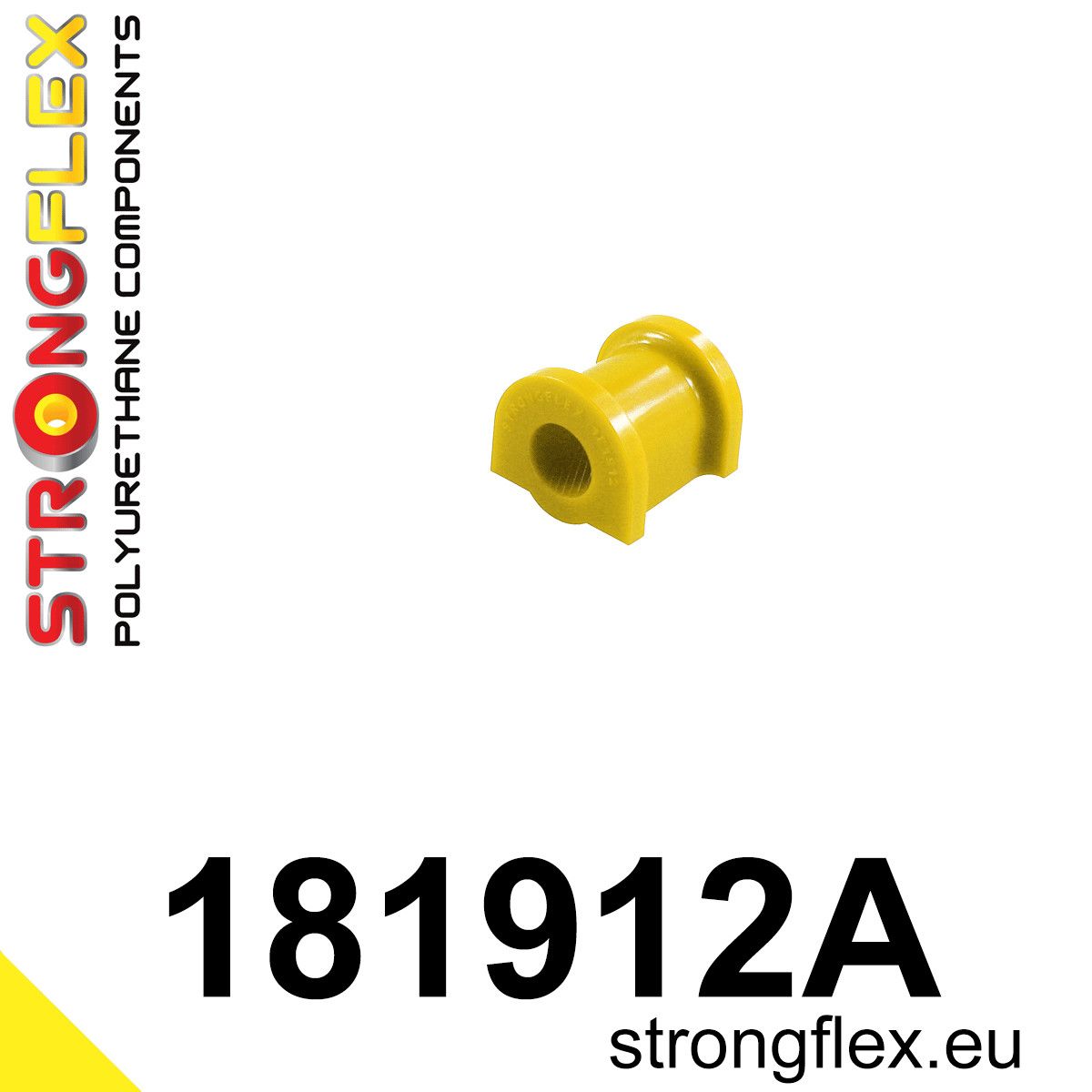 Bucsa poliuretan Strongflex bara stabilizatoare spate SPORT - Porsche 911, Boxster / Cayman - 181912A