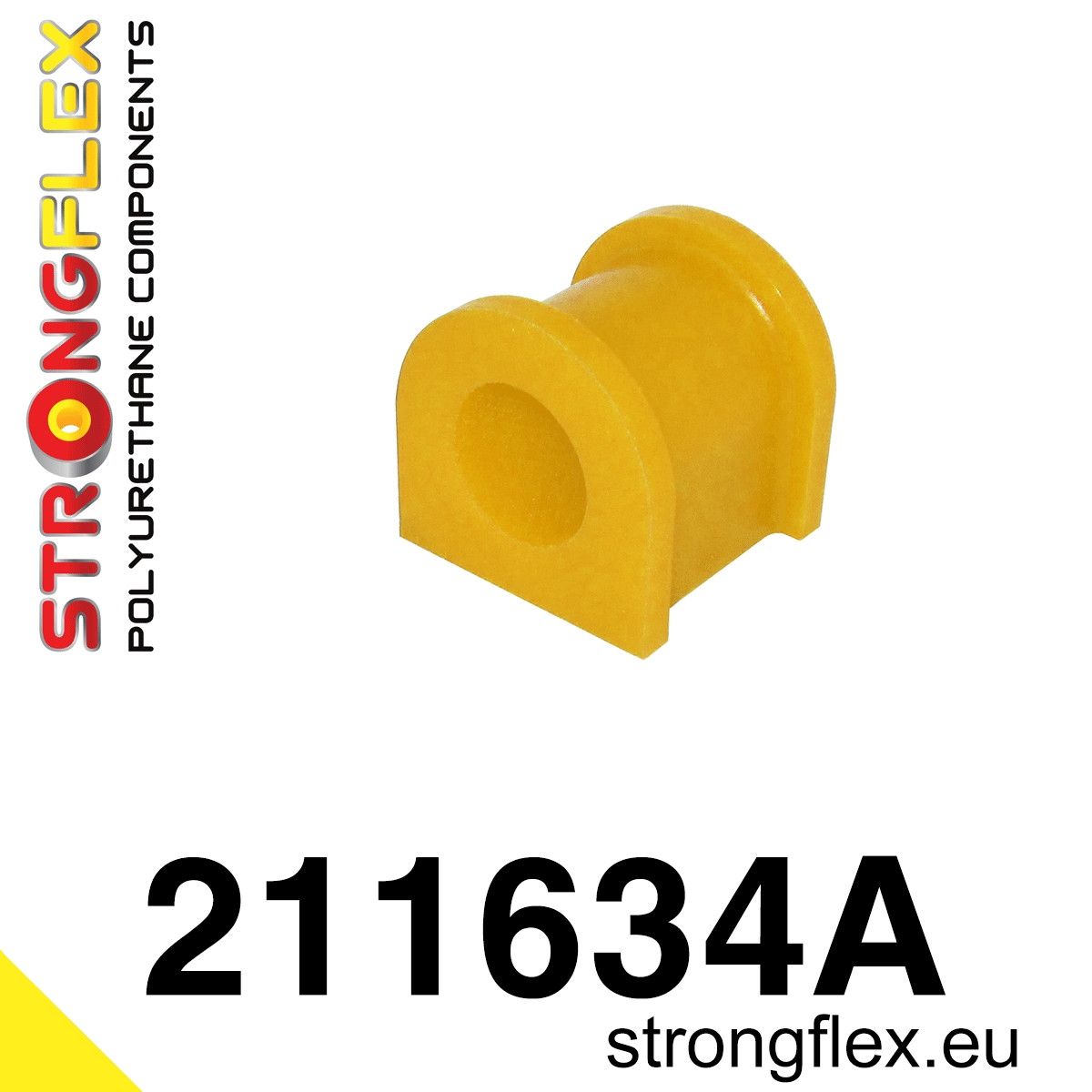 Bucsa poliuretan Strongflex bara stabilizatoare spate SPORT - Toyota Supra - 211634A