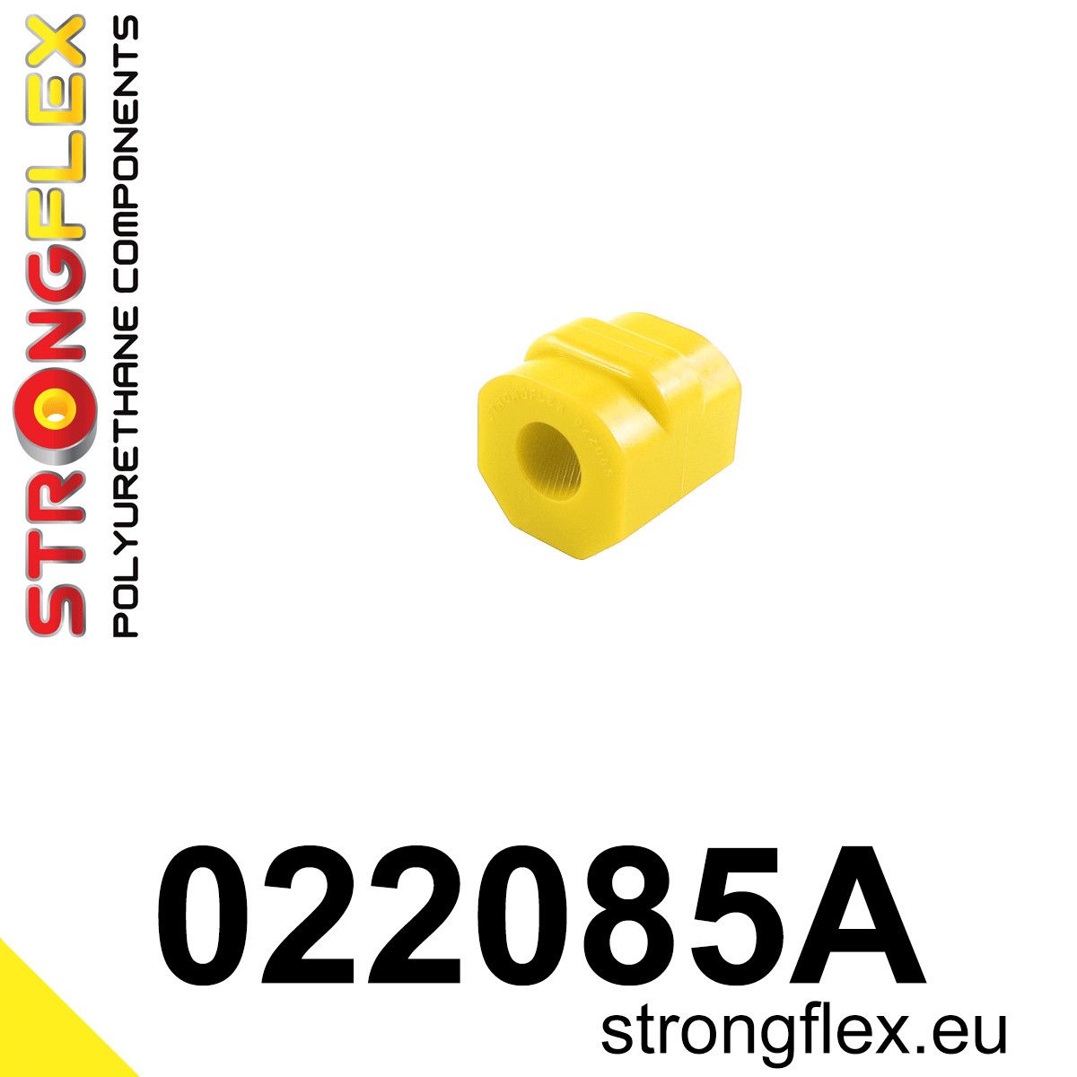 Bucsa poliuretan Strongflex bara stabilizatoare fata SPORT - Audi 100 / S4 - 022085A