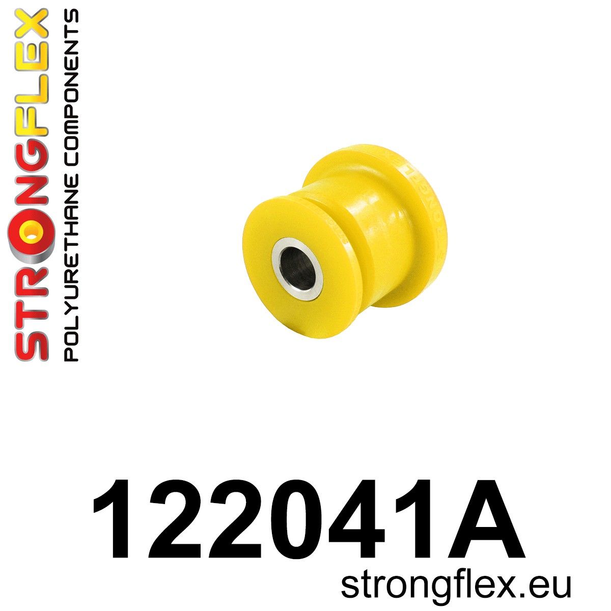 Bucsa poliuretan Strongflex centrala subcadru fata SPORT - Mitsubishi GTO / 3000GT - 122041A