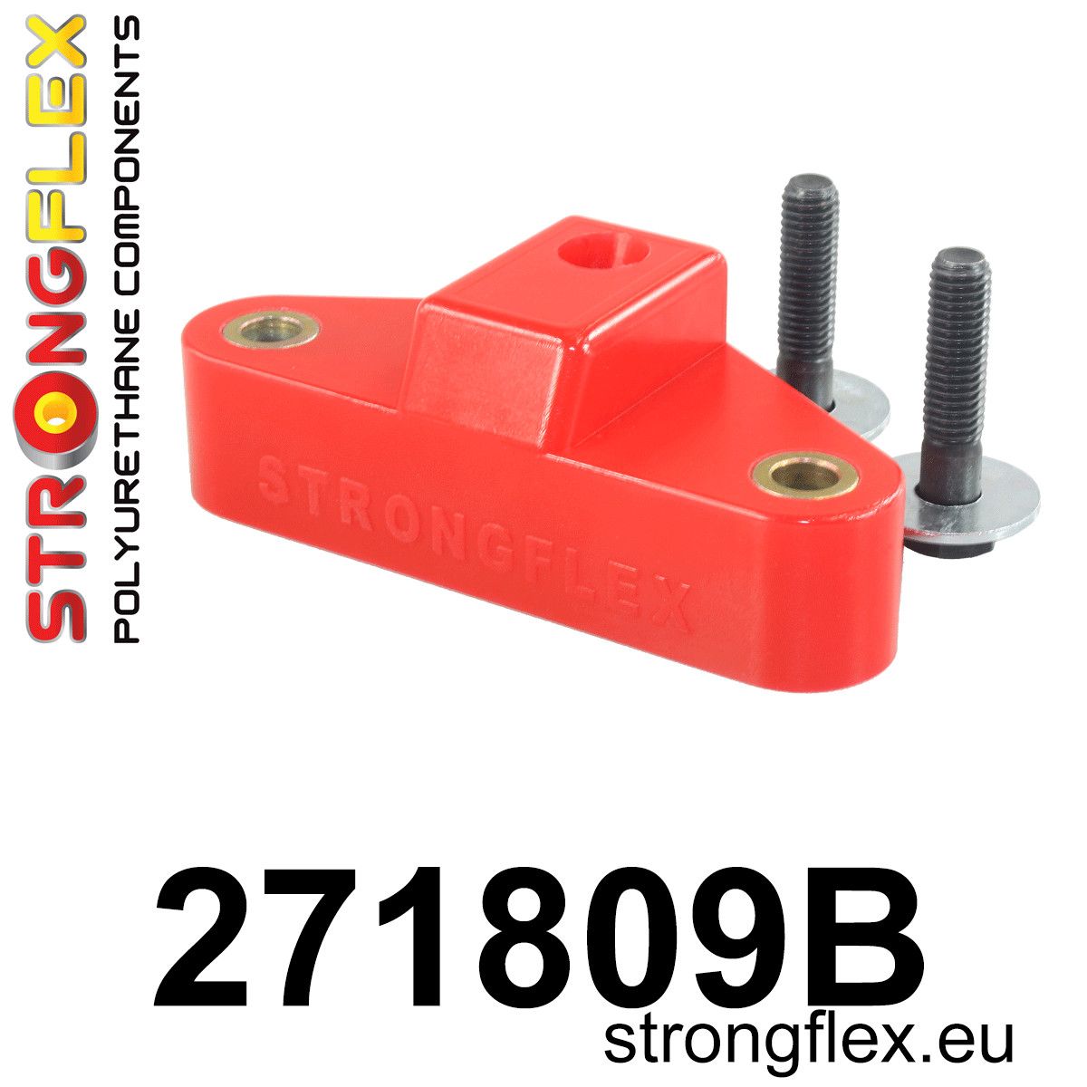 Bucsa poliuretan Strongflex prindere levier schimbator - Subaru Forester, Impreza, Legacy/Outback, WRX STI, XV / Crosstrek - 271809B