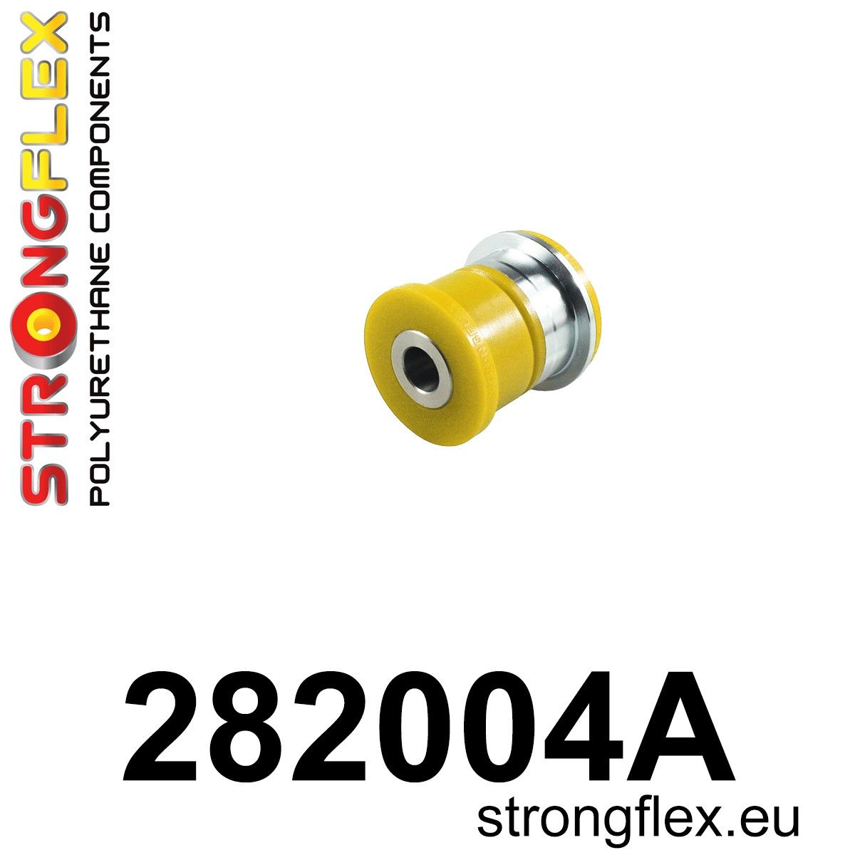 Bucsa poliuretan Strongflex brat suspensie fata - superioara SPORT - Nissan Navara, Pathfinder III - 282004A