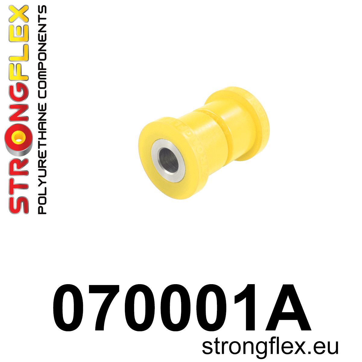 Bucsa poliuretan Strongflex frontala brat inferior fata SPORT - Ford Fiesta - 070001A