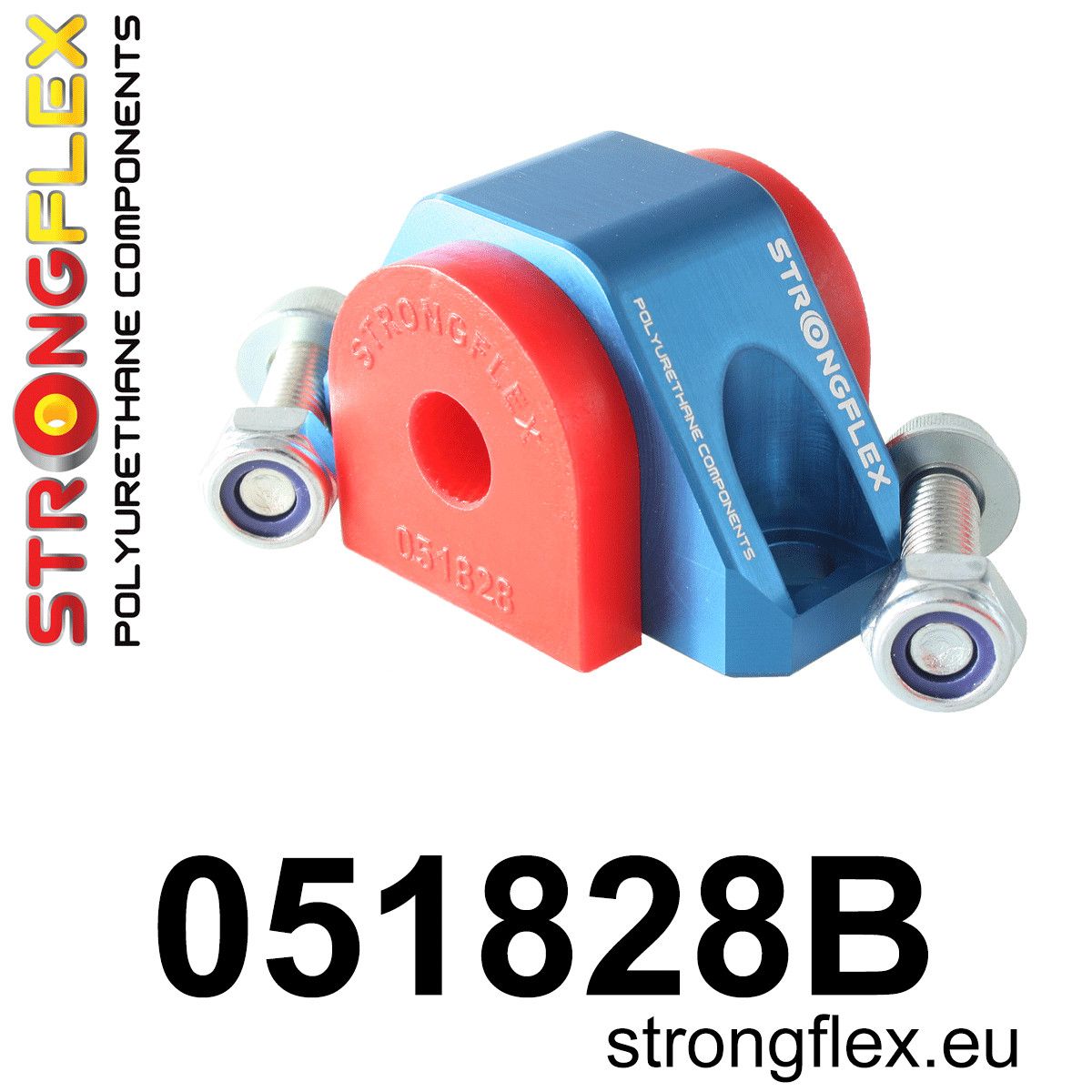 Bucsa poliuretan Strongflex posterioara brat suspensie fata - Peugeot 106 - 051828B
