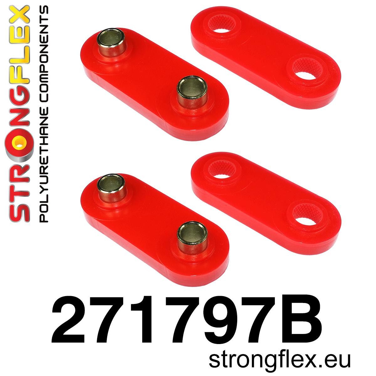 Piesa poliuretan Strongflex - Gearbox member mount - Subaru Forester, Impreza, Legacy/Outback - 271797B