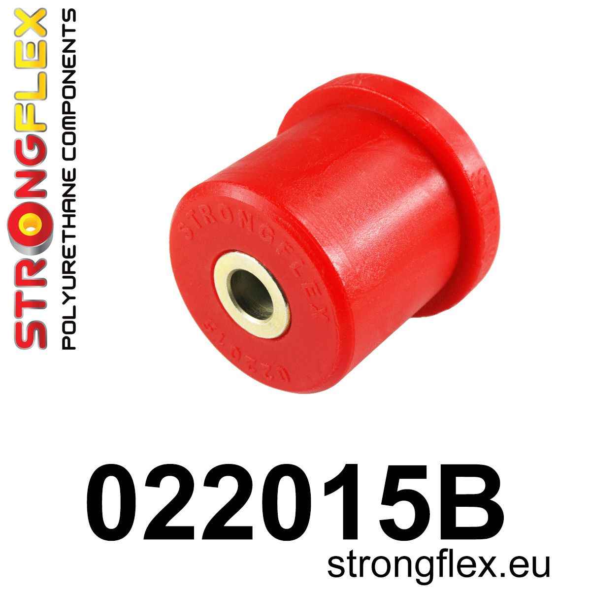 Bucsa poliuretan Strongflex posterioara brat inferior fata - Porsche Cayenne / Volkswagen Touareg - 022015B