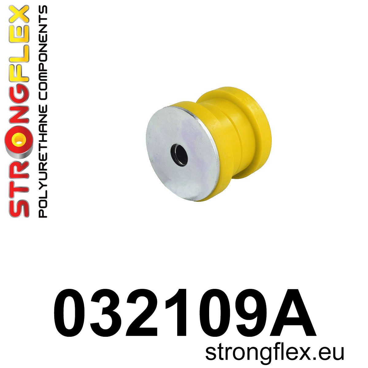 Bucsa poliuretan Strongflex suport diferential spate SPORT - BMW Seria 1, Seria 2 - 032109A