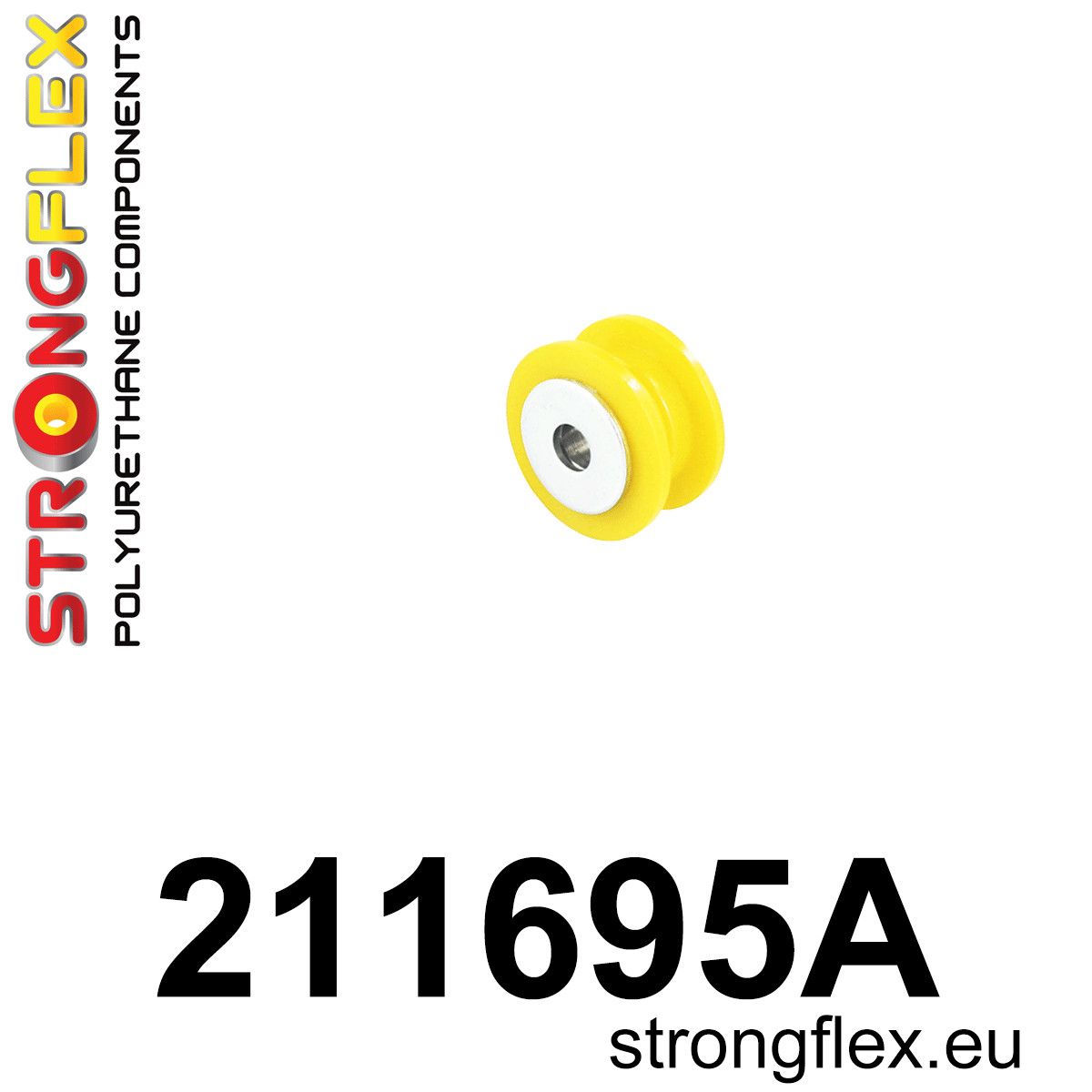 Bucsa poliuretan Strongflex suport levier schimbator - inferioara SPORT - Toyota Supra - 211695A