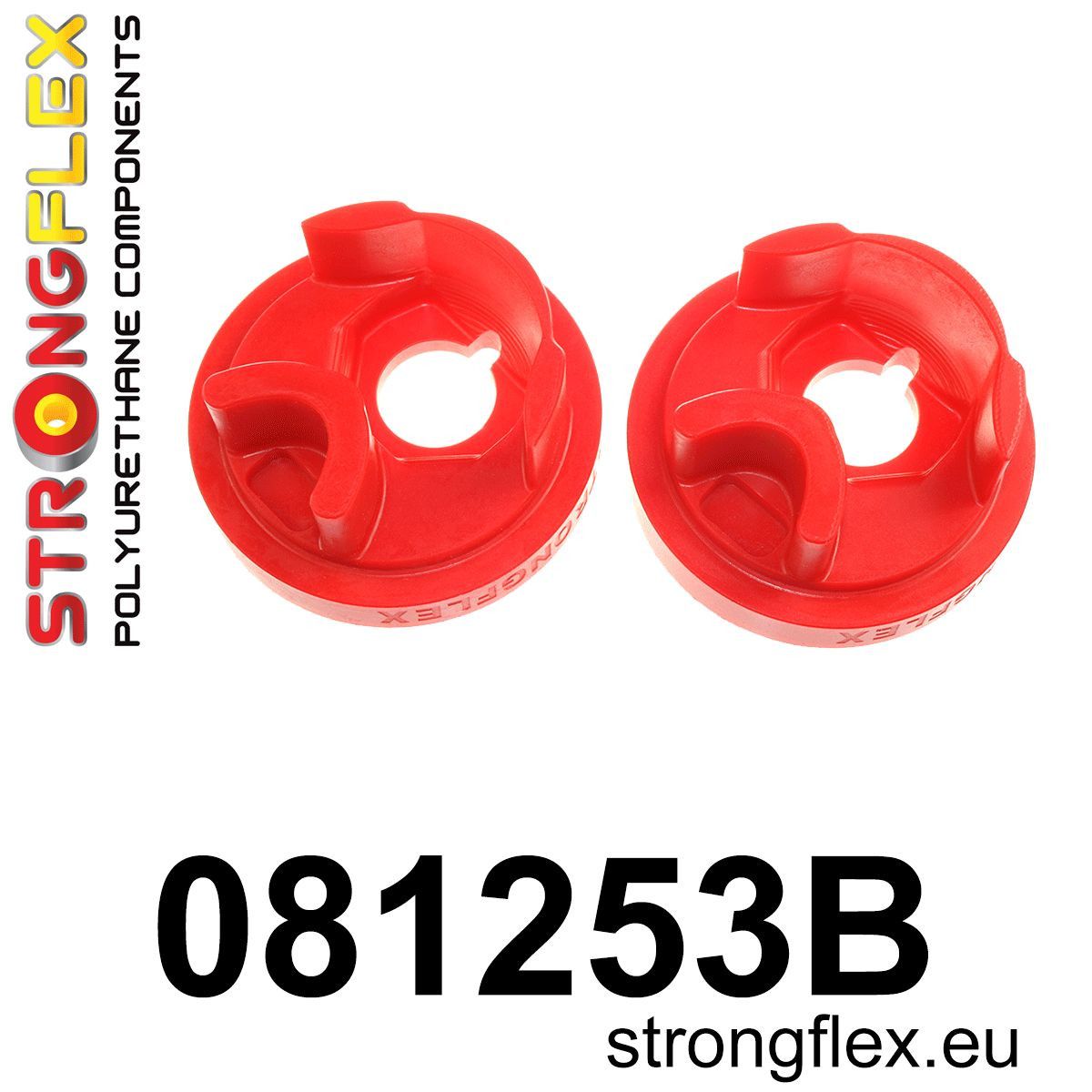 Insertie poliuretan Strongflex tampon cutie de viteze - Honda Civic, Integra - 081253B