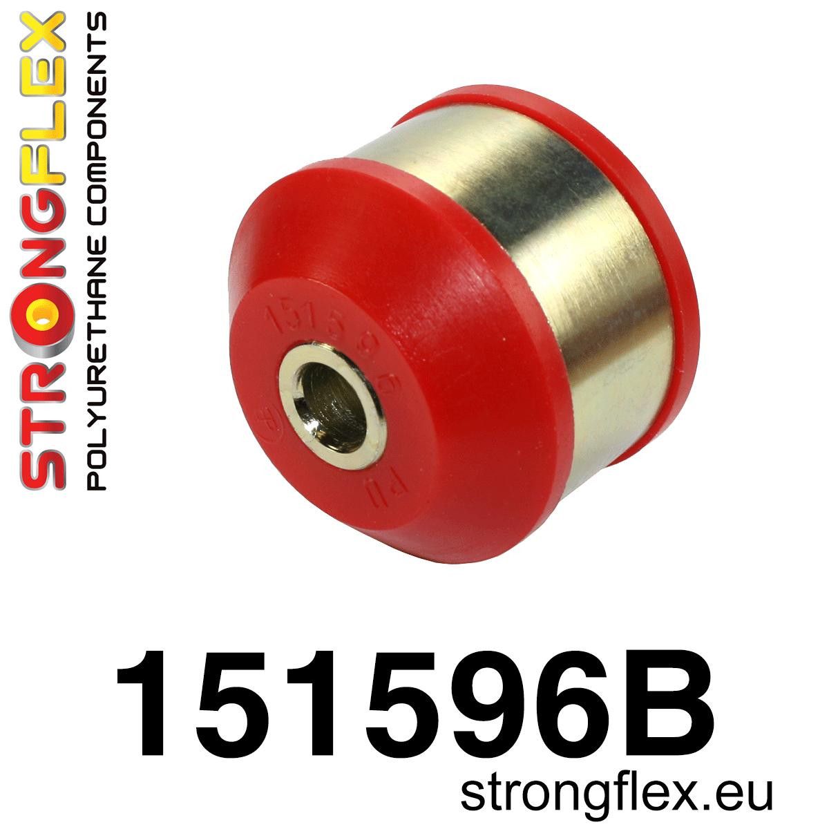 Bucsa poliuretan Strongflex posterioara brat suspensie fata - Renault Clio - 151596B