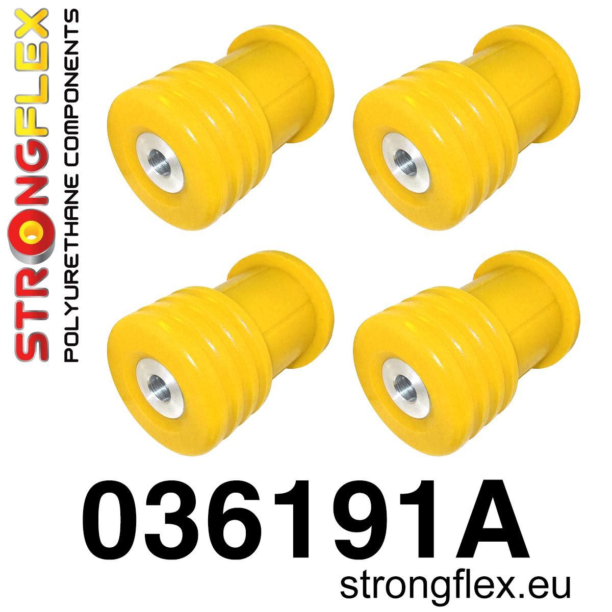 Bucsa poliuretan Strongflex prindere punte spate kit E39 Touring SPORT - BMW Seria 5 - 036191A