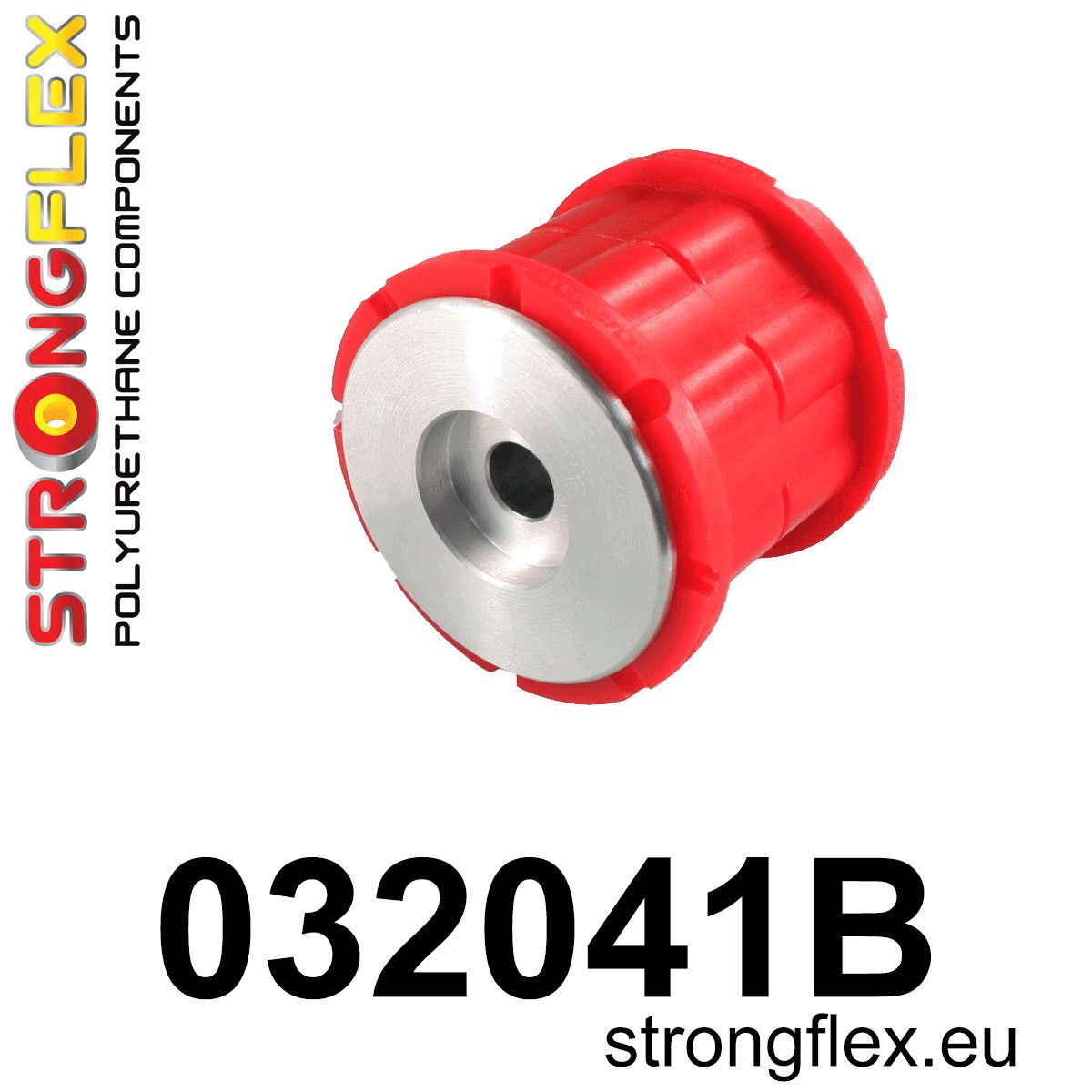 Bucsa poliuretan Strongflex frontala prindere diferential spate - BMW Seria 5, Seria 6 - 032041B