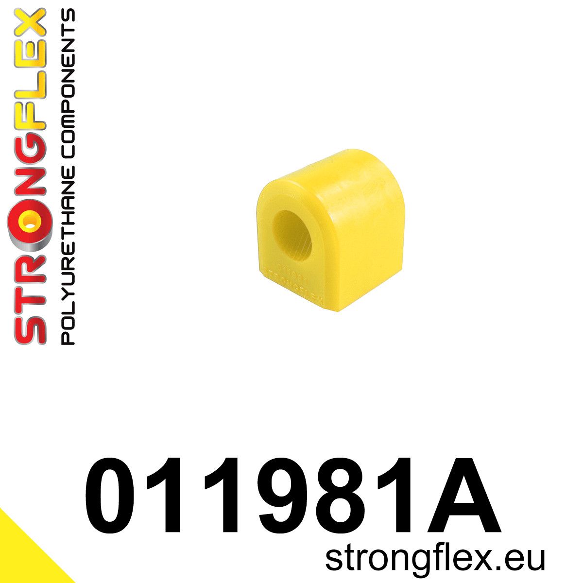 Bucsa poliuretan Strongflex bara stabilizatoare spate SPORT - Alfa Romeo Giulia, Stelvio - 011981A