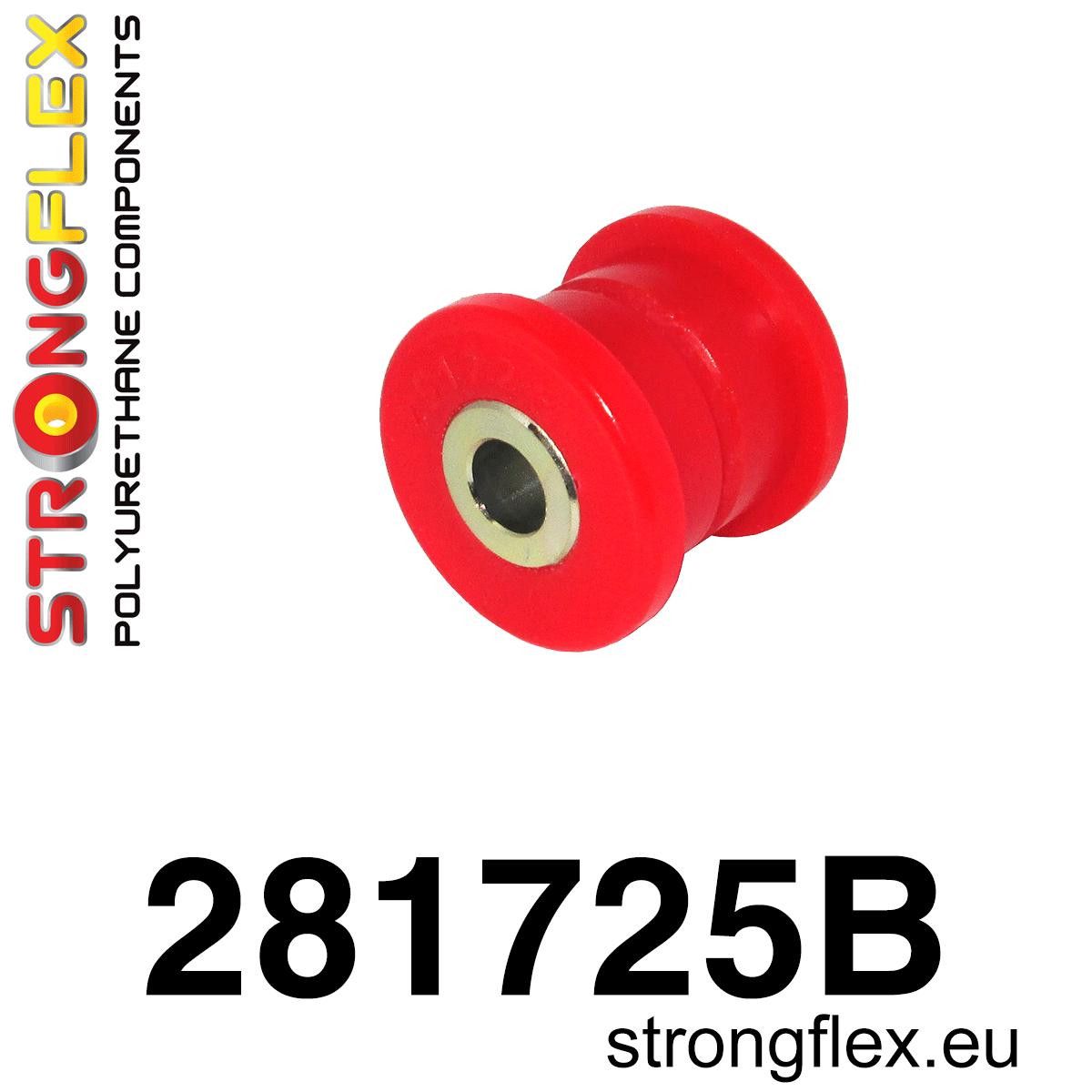 Piesa poliuretan Strongflex - posterioara trailing brat posterioara Bucsa - Nissan 350Z, 370Z - 281725B
