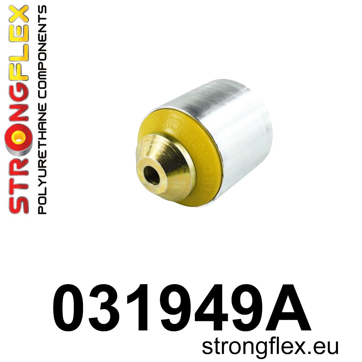 Bucsa poliuretan Strongflex frontala suspensie fata SPORT - BMW Seria 1, Seria 2, Seria 3, Seria 4 - 031949A