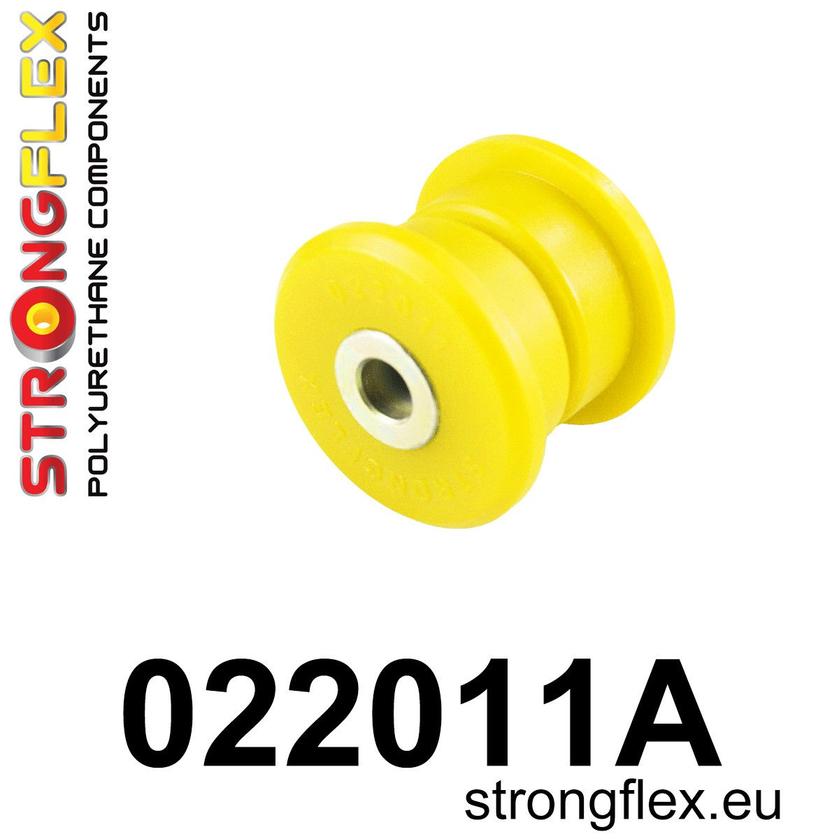 Piesa poliuretan Strongflex - frontala superioara Bucsa brat suspensie SPORT - Porsche Cayenne, Panamera / Volkswagen Touareg - 022011A