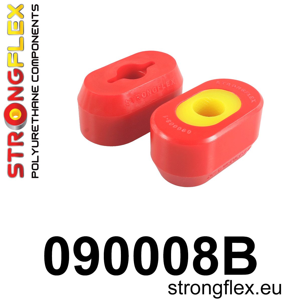Tampon poliuretan Strongflex cutie de viteze dog bone - Hyundai I30, Veloster - 090008B