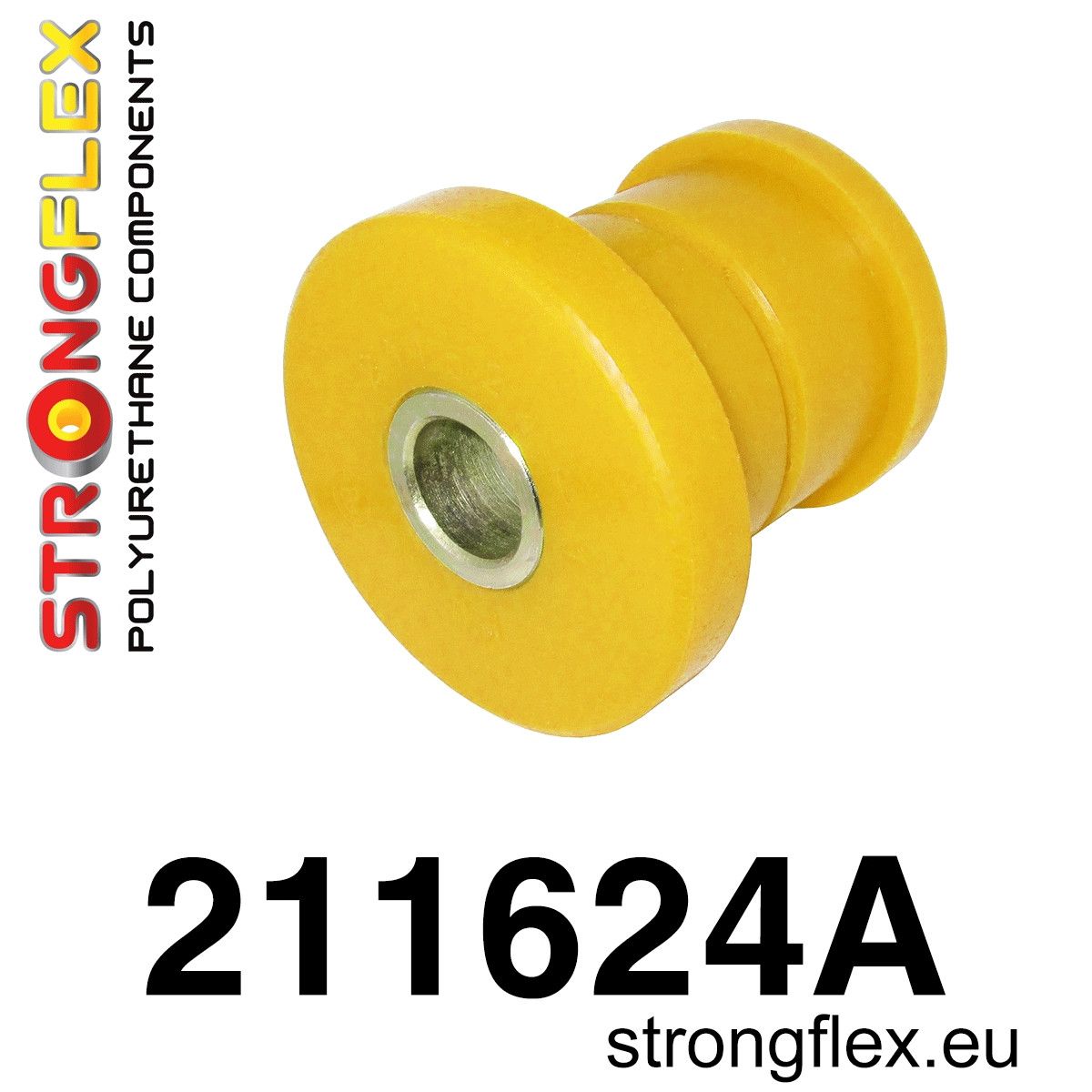 Brat cu bucse poliuretan Strongflex inferior fata frontala Bucsa SPORT - Toyota Supra - 211624A