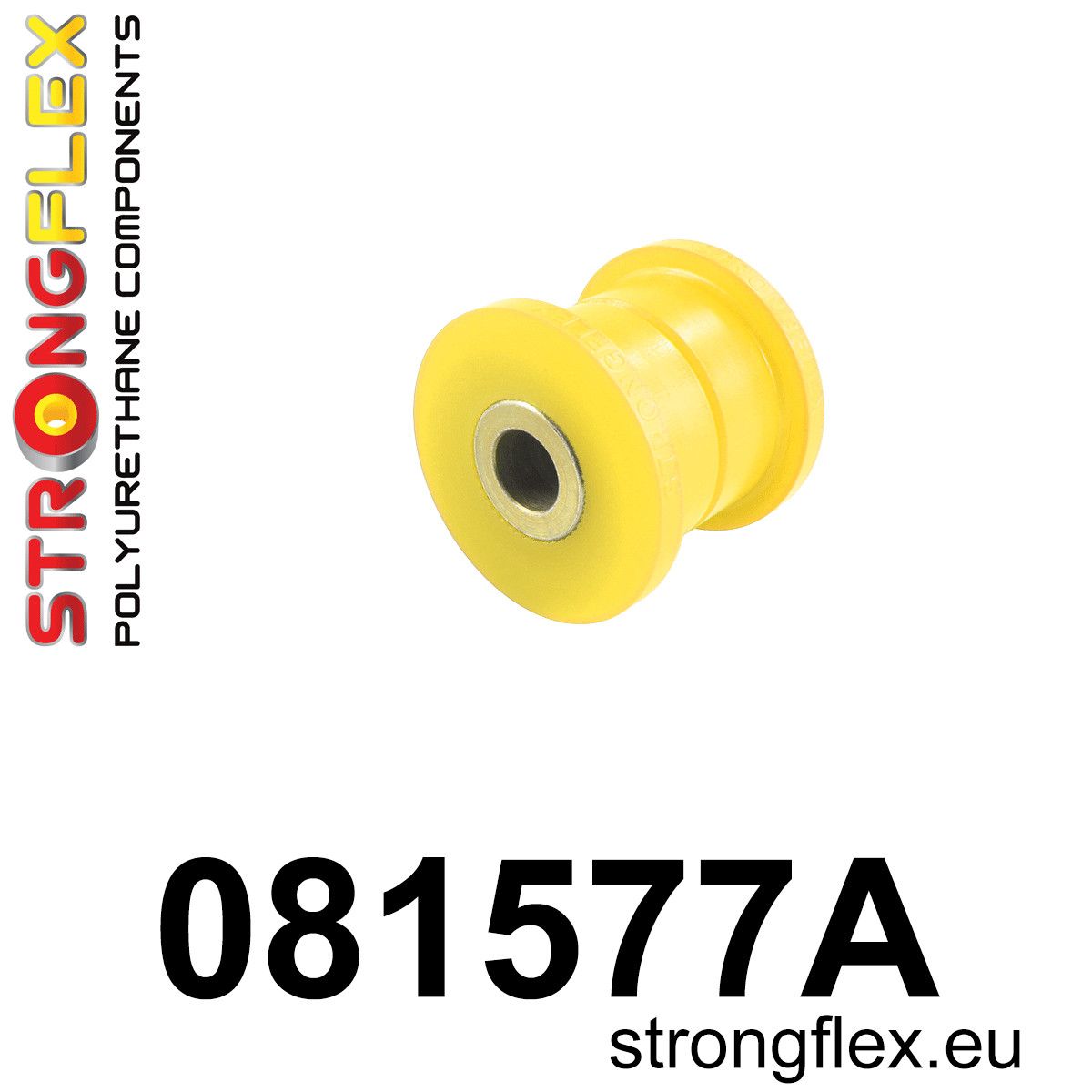 Brat cu bucse poliuretan Strongflex inferior spate exterioara posterioara Bucsa SPORT - Honda Civic, Integra - 081577A
