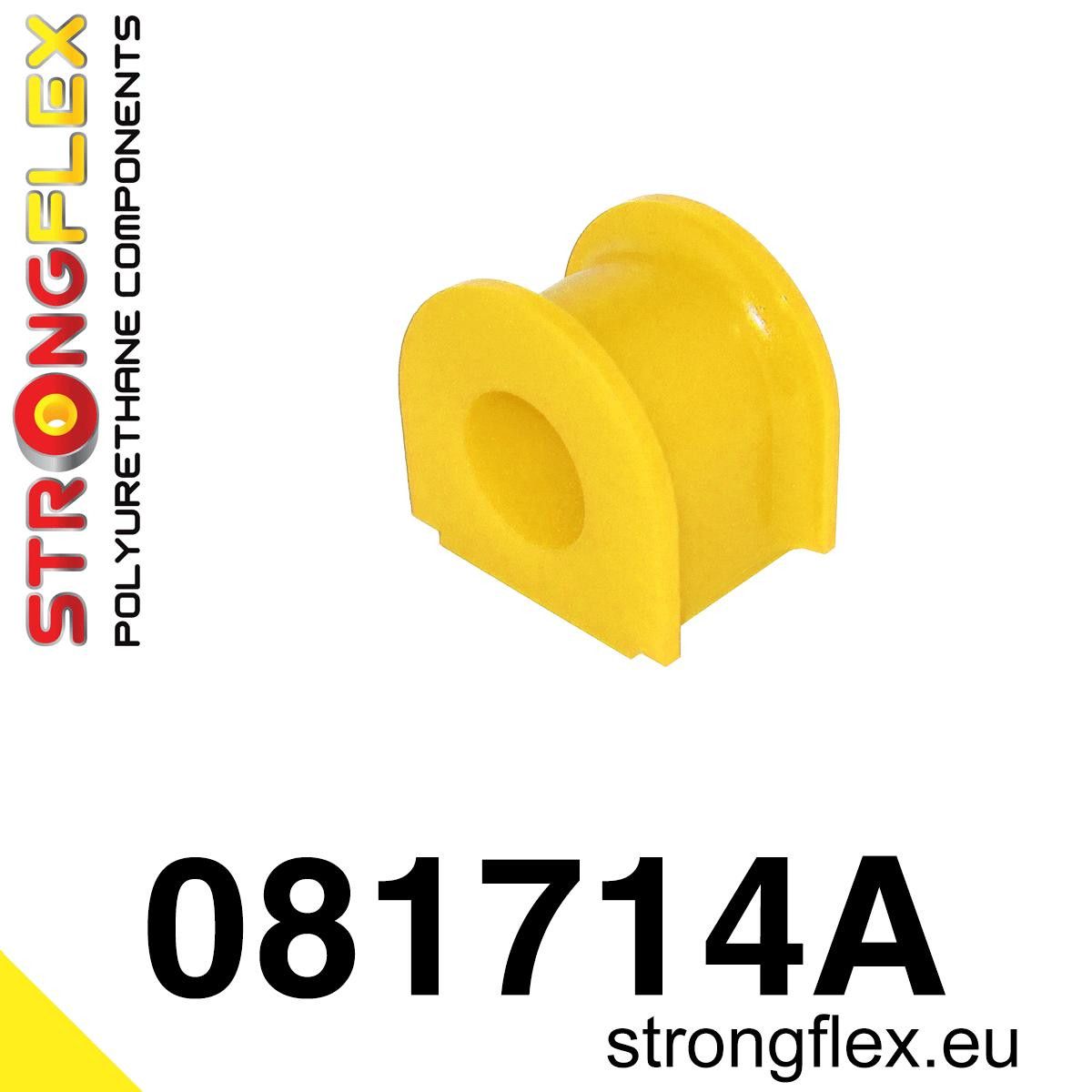Bucsa poliuretan Strongflex bara stabilizatoare spate SPORT - Honda Prelude - 081714A