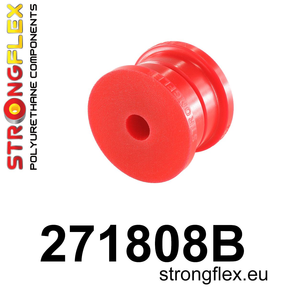 Bucsa poliuretan Strongflex stabilizatoare levier schimbator - Subaru Forester, Impreza, Legacy/Outback, WRX STI, XV / Crosstrek - 271808B