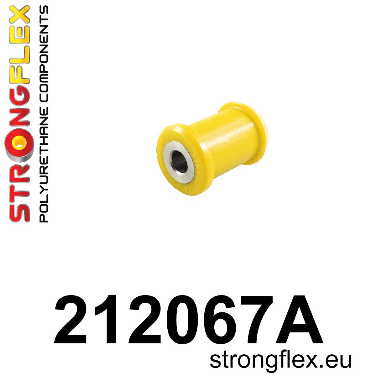 Bucsa poliuretan Strongflex frontala brat suspensie fata SPORT - Toyota Yaris - 212067A