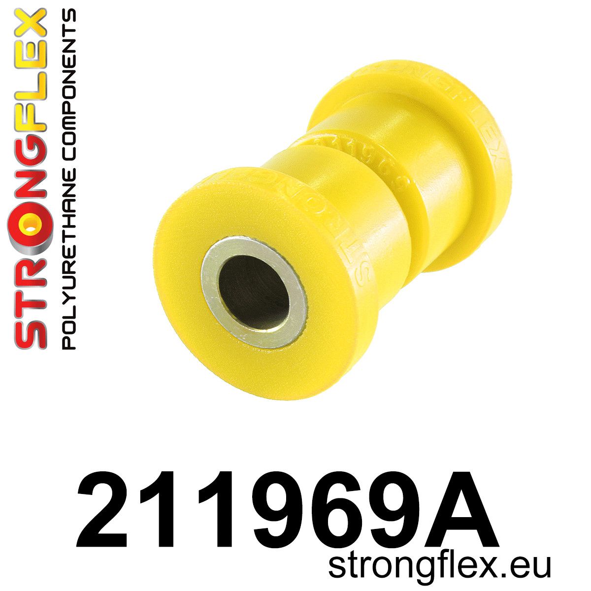 Bucsa poliuretan Strongflex frontala brat suspensie fata SPORT - Toyota Corolla - 211969A