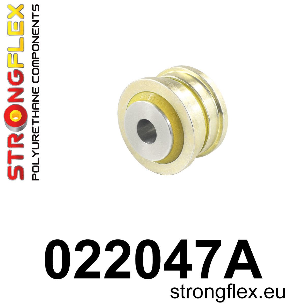 Bucsa poliuretan Strongflex posterioara brat inferior fata SPORT - Audi 100 / S4 - 022047A