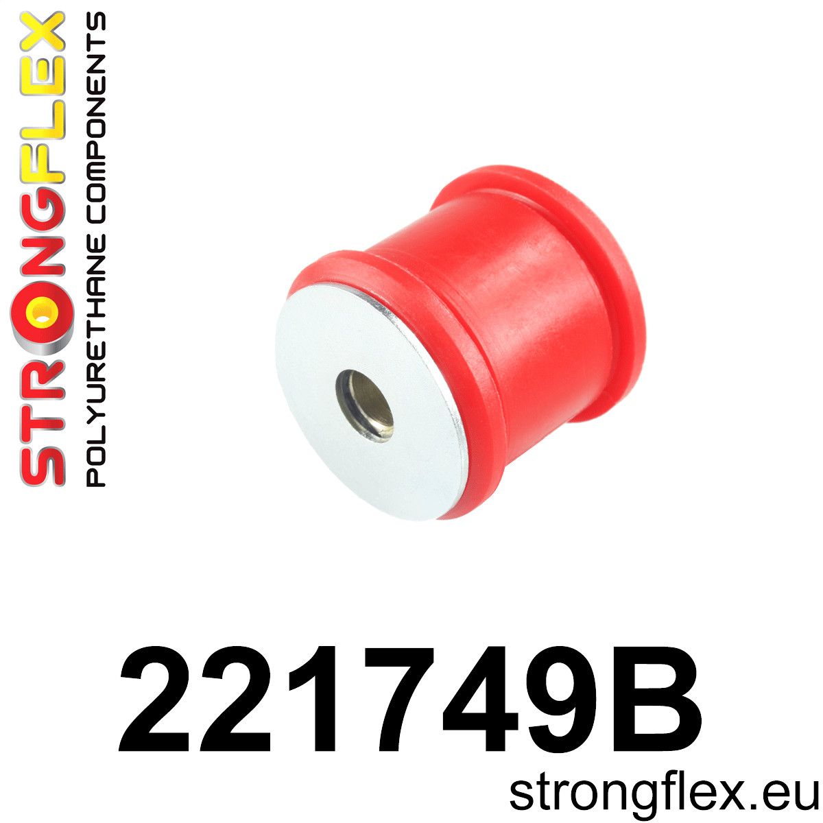 Bucsa poliuretan Strongflex tampon cutie de viteze 38,5mm - Audi A3 / S3 / RS3, TT / TTS / TTRS / Seat Leon - 221749B