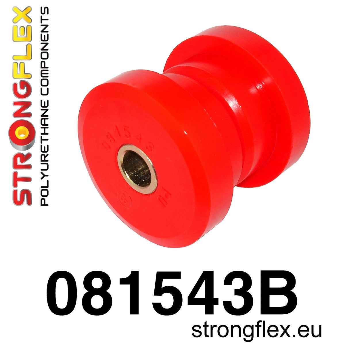 Brat cu bucse poliuretan Strongflex inferior fata frontala Bucsa - Honda S2000 - 081543B