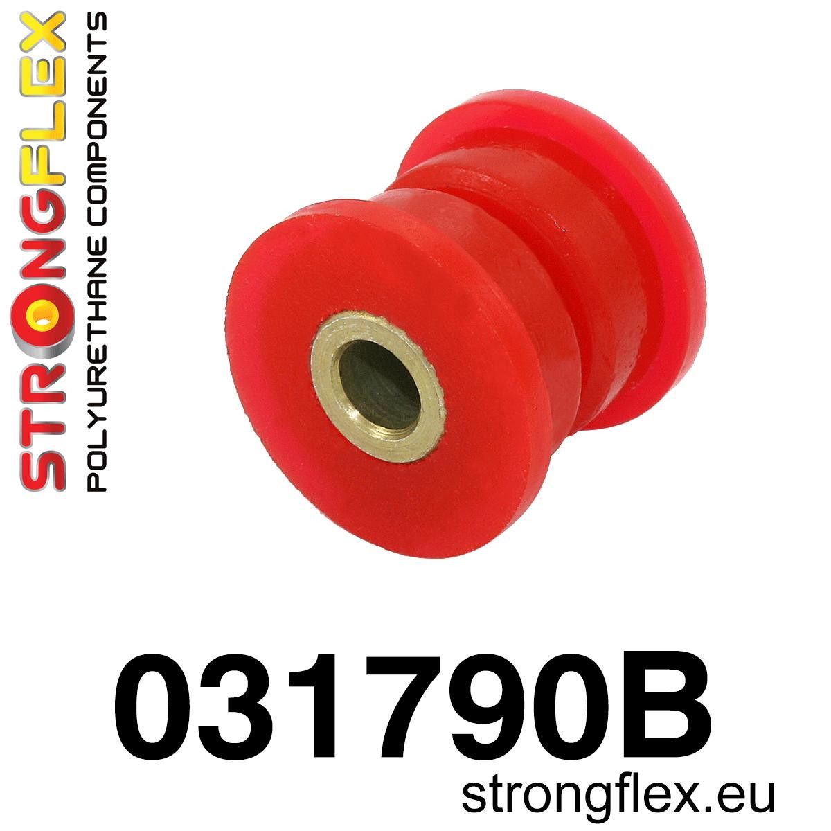 Bucsa poliuretan Strongflex bieleta antiruliu spate spre brat - BMW Seria 3, Seria 5, Seria 6, Z1, Z3 - 031790B