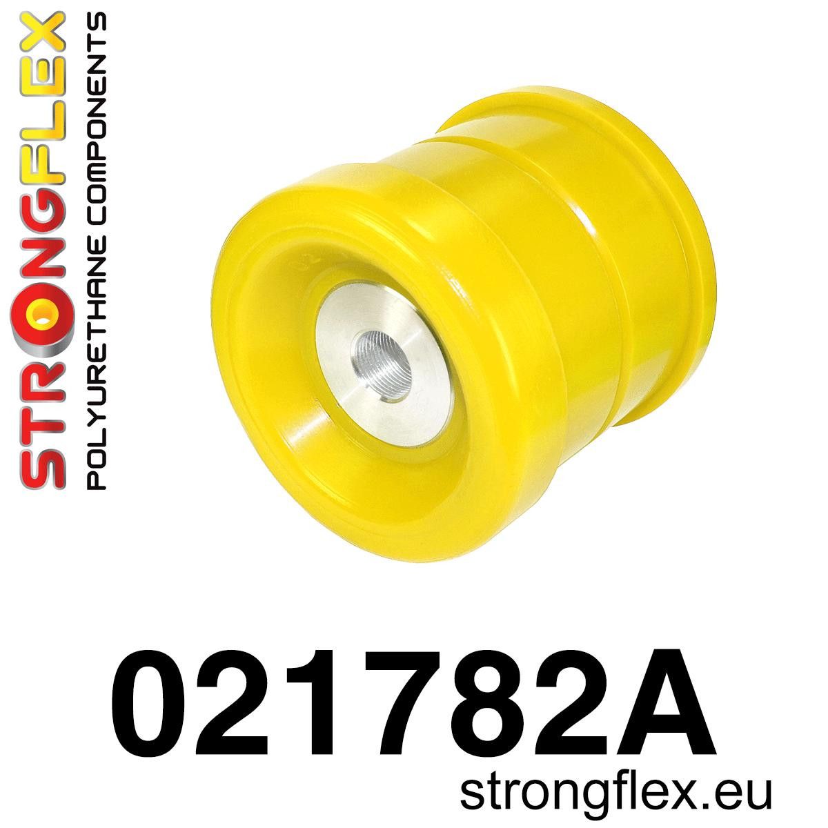 Bucsa poliuretan Strongflex frontala subcadru spate SPORT - Audi A4 / S4 / RS4 - 021782A