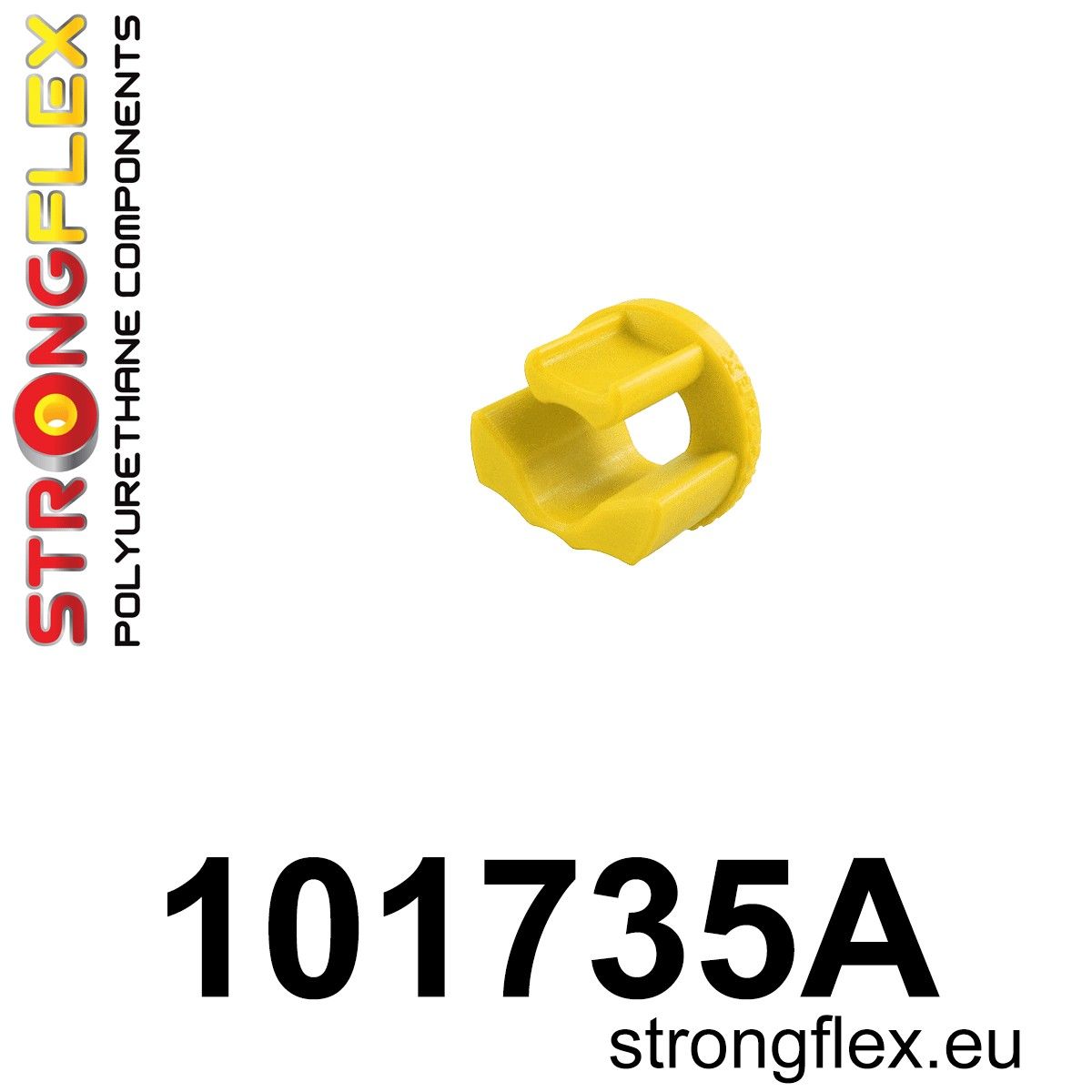 Insertie poliuretan Strongflex bucsa diferential spate SPORT - Mazda MX-5 / Miata / Roadster - 101735A