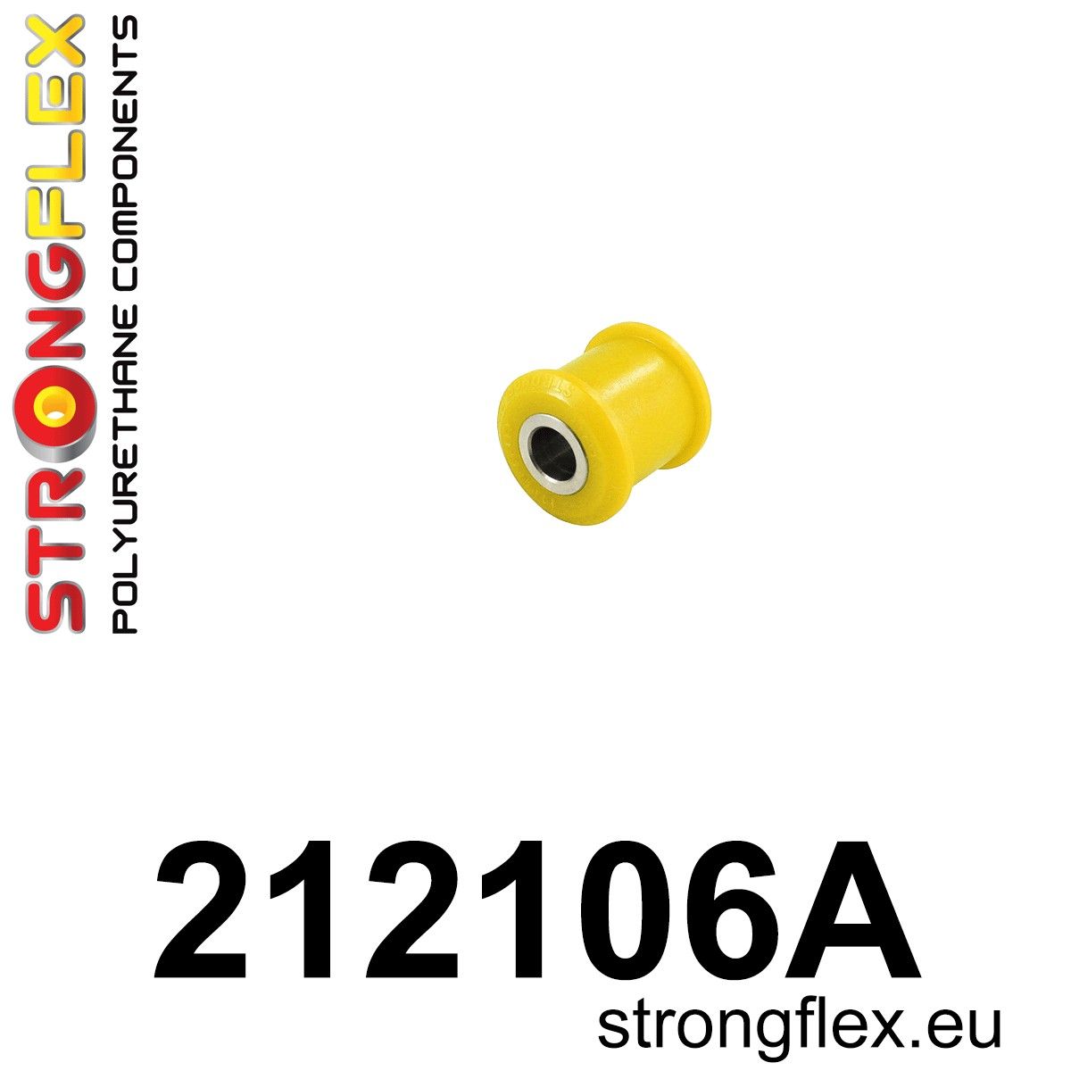 Bucsa poliuretan Strongflex exterioara brat spate SPORT - Toyota Celica - 212106A