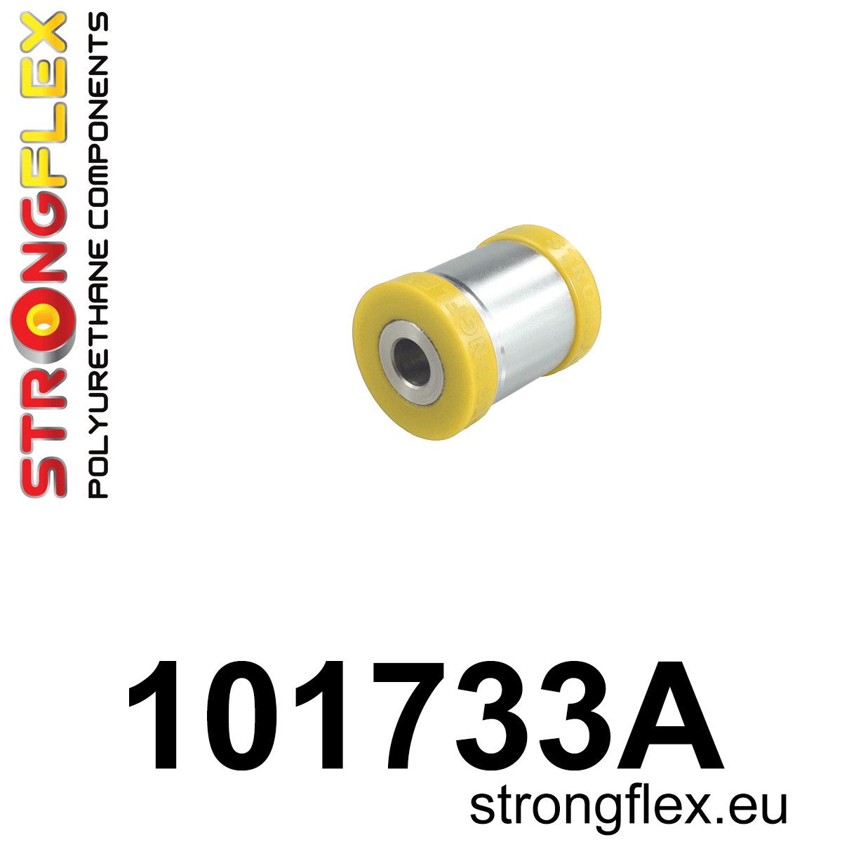 Bucsa poliuretan Strongflex prindere amortizor brat superior spate SPORT - Mazda MX-5 / Miata / Roadster - 101733A