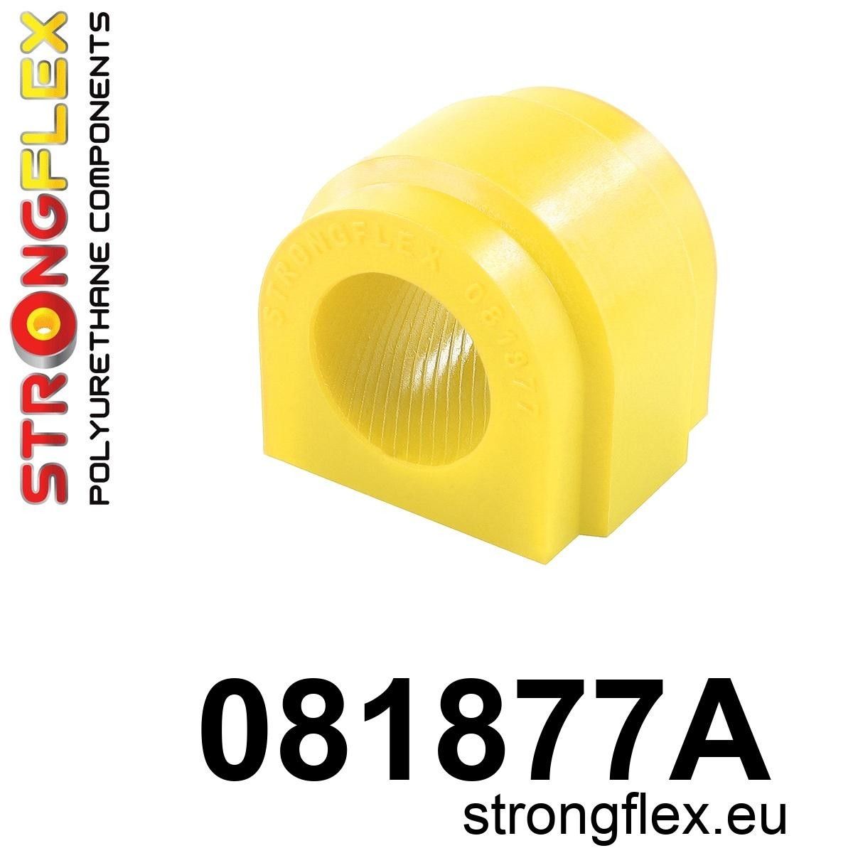 Bucsa poliuretan Strongflex bara stabilizatoare fata SPORT - Honda Civic - 081877A