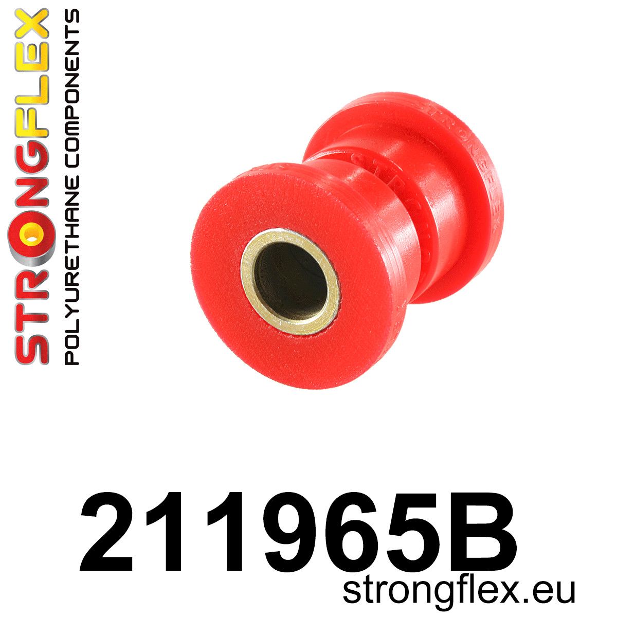 Piesa poliuretan Strongflex - posterioara trailing brat - frontala interioara bushing - Toyota Celica - 211965B