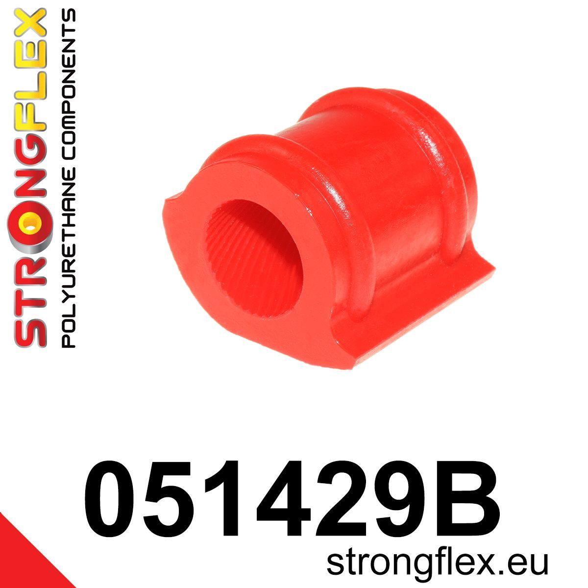 Bucsa poliuretan Strongflex bara stabilizatoare fata - Peugeot 106 - 051429B