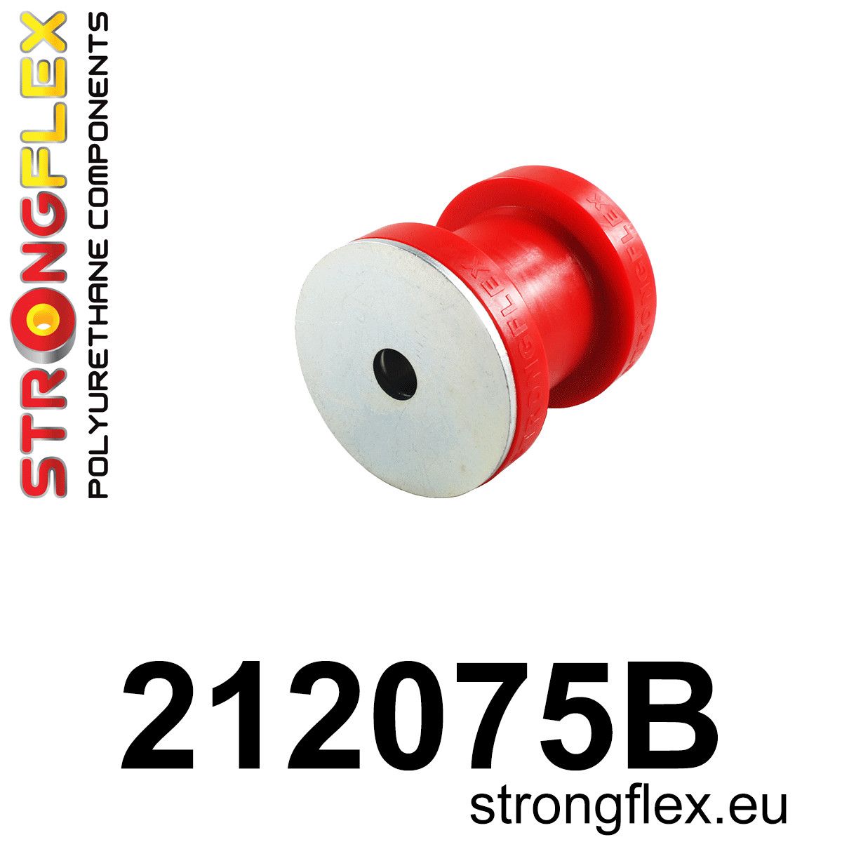 Bucsa poliuretan Strongflex frontala prindere diferential spate - Toyota Corolla, Yaris - 212075B
