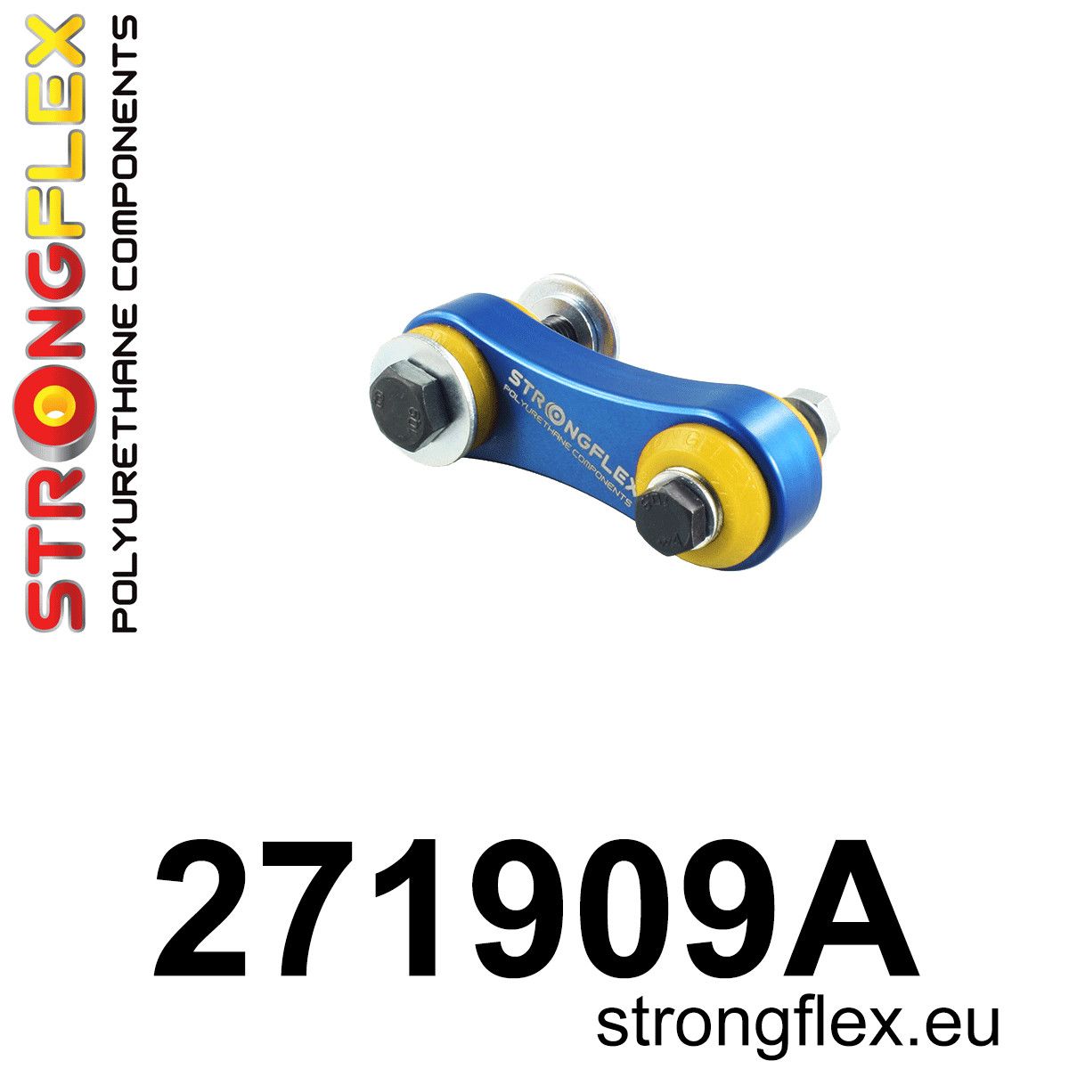 Piesa poliuretan Strongflex - Bieleta antiruliu fata SPORT - Subaru Forester, Impreza, Legacy/Outback - 271909A