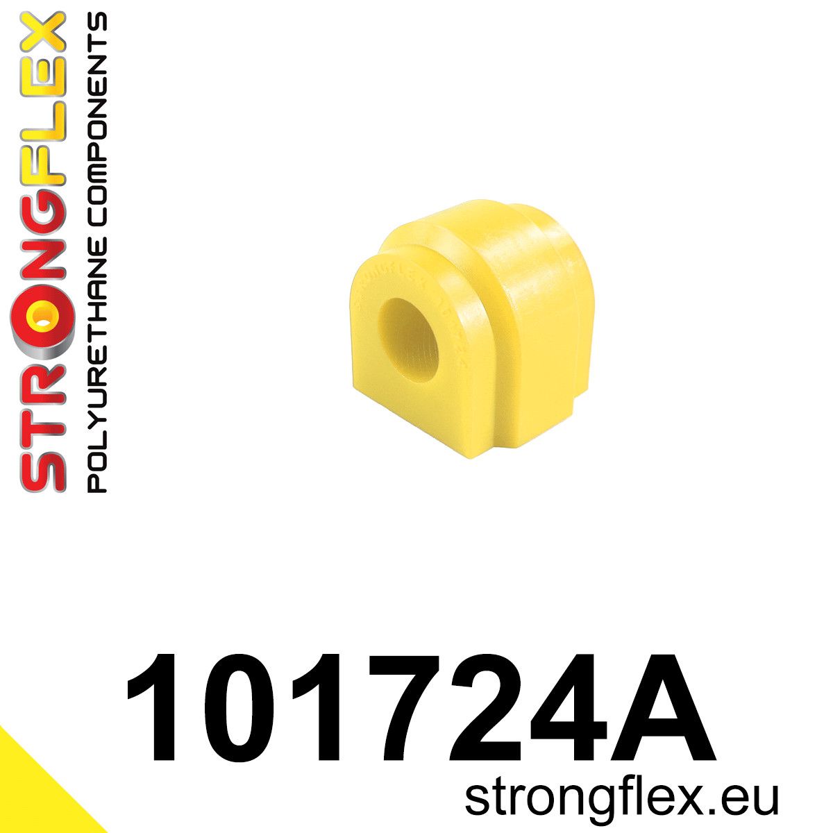 Bucsa poliuretan Strongflex bara stabilizatoare fata 22,7mm SPORT - Mazda MX-5 / Miata / Roadster - 101724A