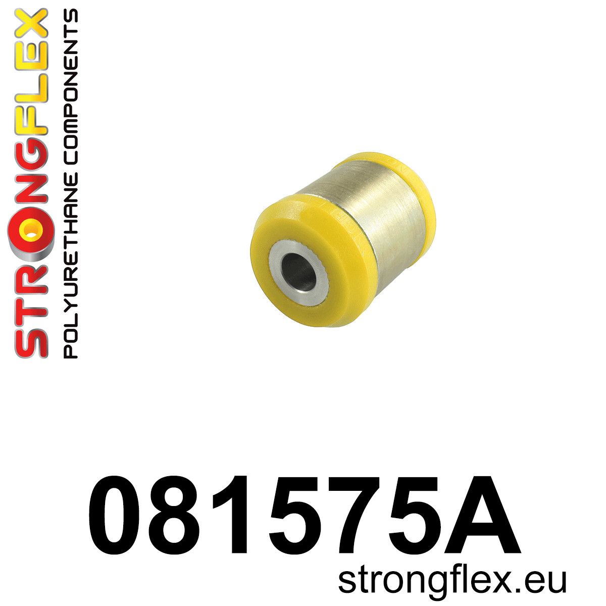 Piesa poliuretan Strongflex - posterioara suspension interioara inferioara Bucsa SPORT - Honda Civic, Integra - 081575A