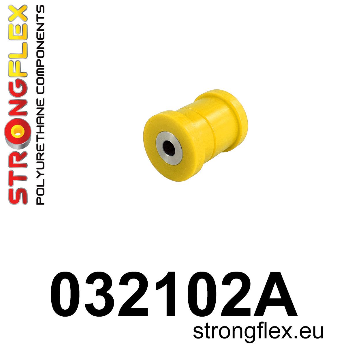 Bucsa poliuretan Strongflex frontala brat suspensie fata SPORT - BMW Seria 1, Seria 2 - 032102A