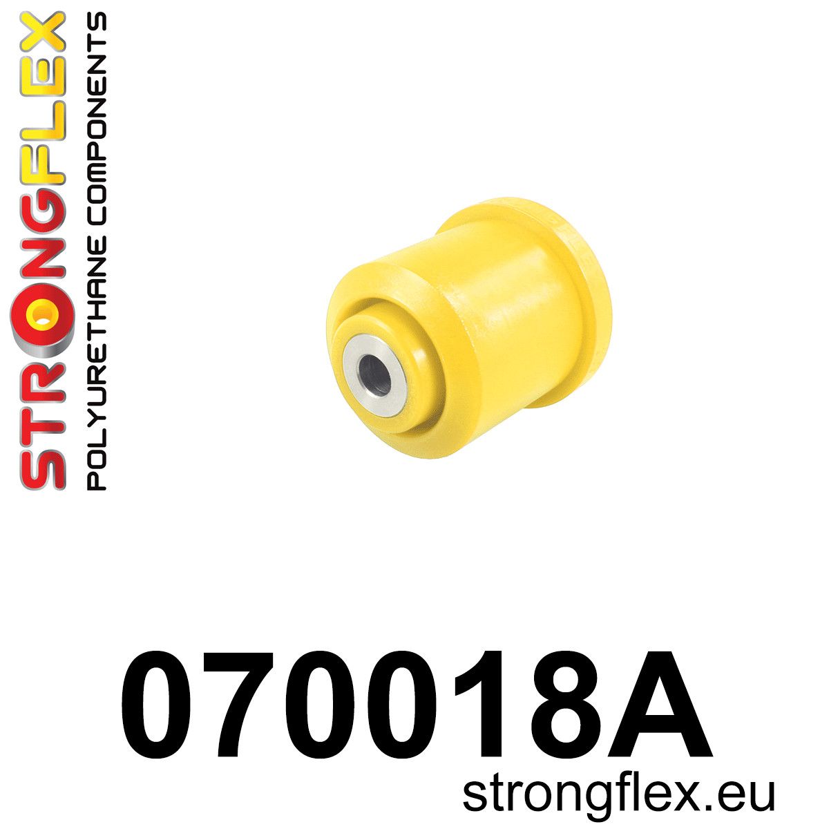 Bucsa poliuretan Strongflex punte spate SPORT - Ford Fiesta - 070018A