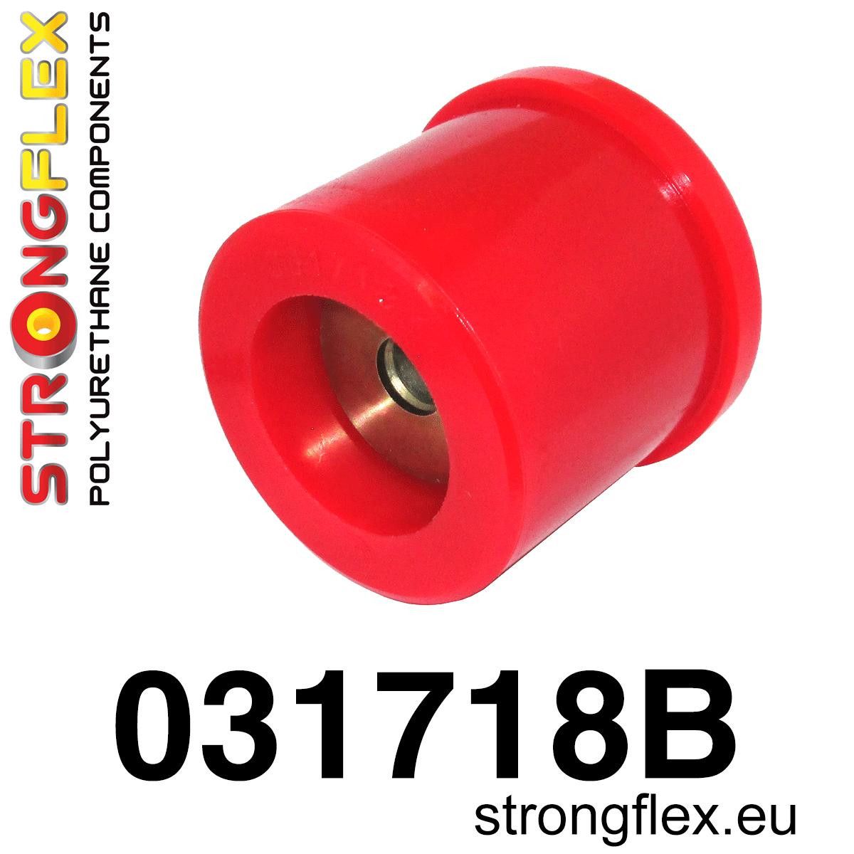 Bucsa poliuretan Strongflex posterioara prindere diferential spate - BMW Seria 5 - 031718B