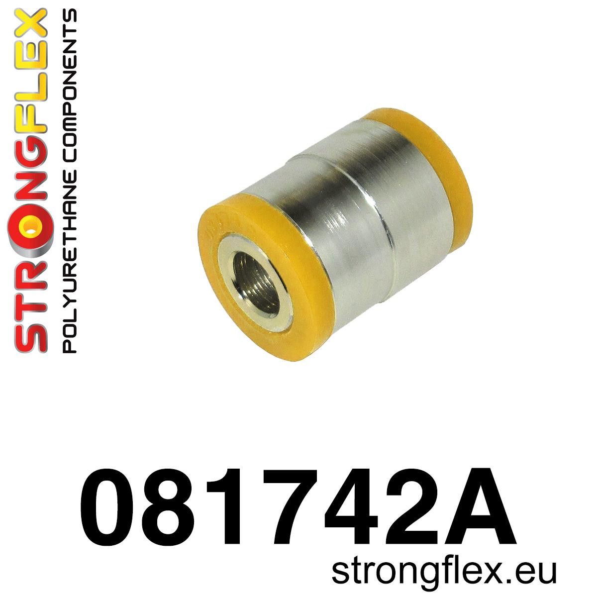Bucsa poliuretan Strongflex interioara brat reglaj convergenta spate SPORT - Honda Prelude - 081742A