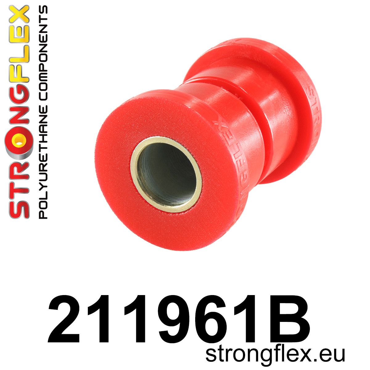 Bucsa poliuretan Strongflex frontala brat suspensie fata - Toyota Celica - 211961B