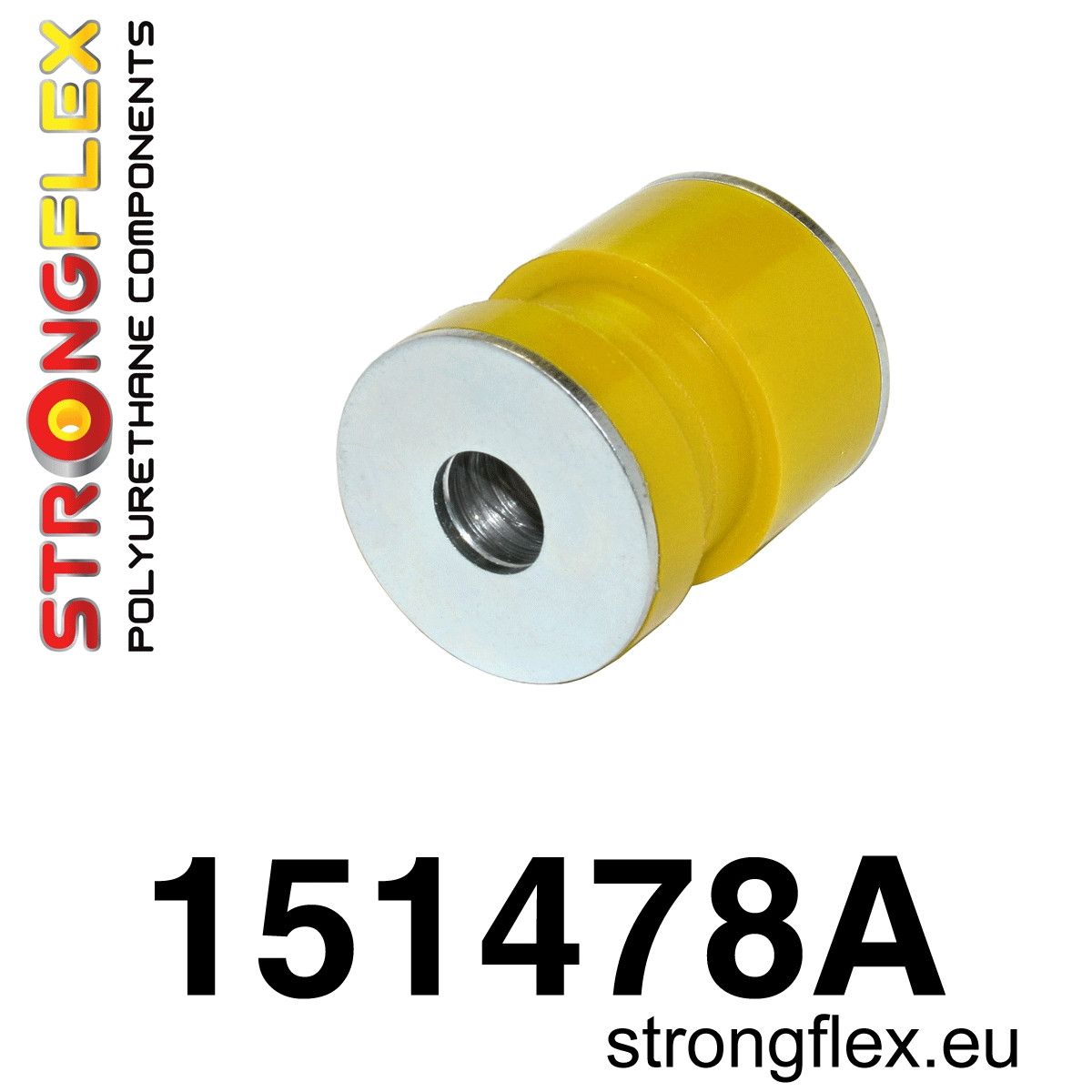 Tampon poliuretan Strongflex motor Bucsa - dog bone PH II SPORT - Renault Clio - 151478A