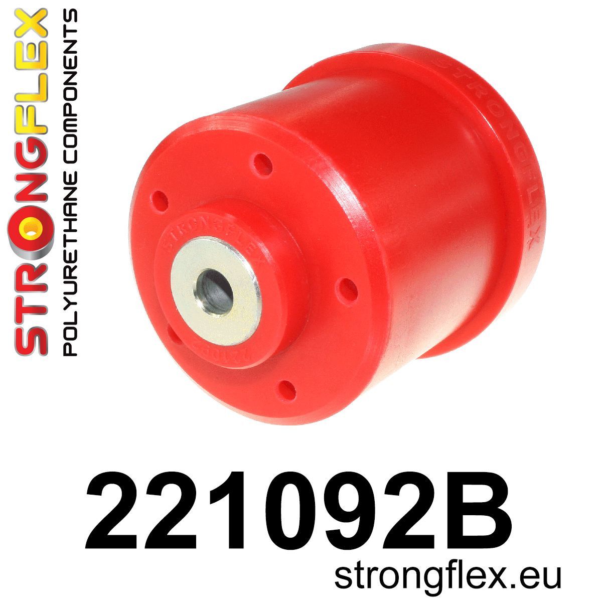 Bucsa poliuretan Strongflex punte spate 71,5mm - Seat Ibiza / Volkswagen Polo - 221092B
